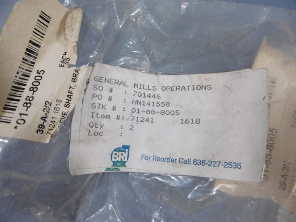 NIB Goulds Pump 39-A-2 2 71241 1618 Brass Sleeve Shaft Keyway Cheap - Image 4