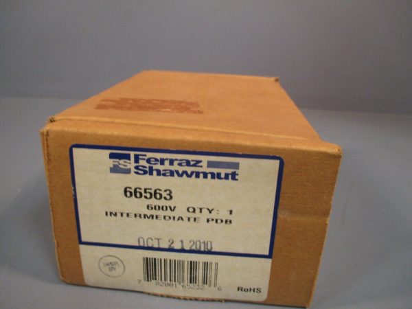Ferraz Shawmut Distribution Block Fuse 66563 Cheap - Image 2