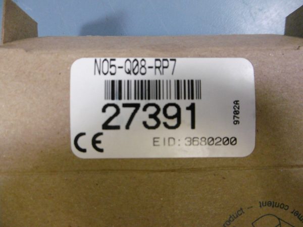 Banner Engineering NO5-Q08-RP7 Diffuse Mode Sensor 27391 NIB Online Sale - Image 2