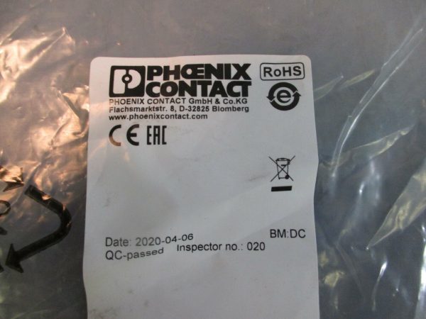 Phoenix Contact NBC-R4AC 0,3-94Z R4AC Ethernet Cable FACTORY SEALED Cheap - Image 3