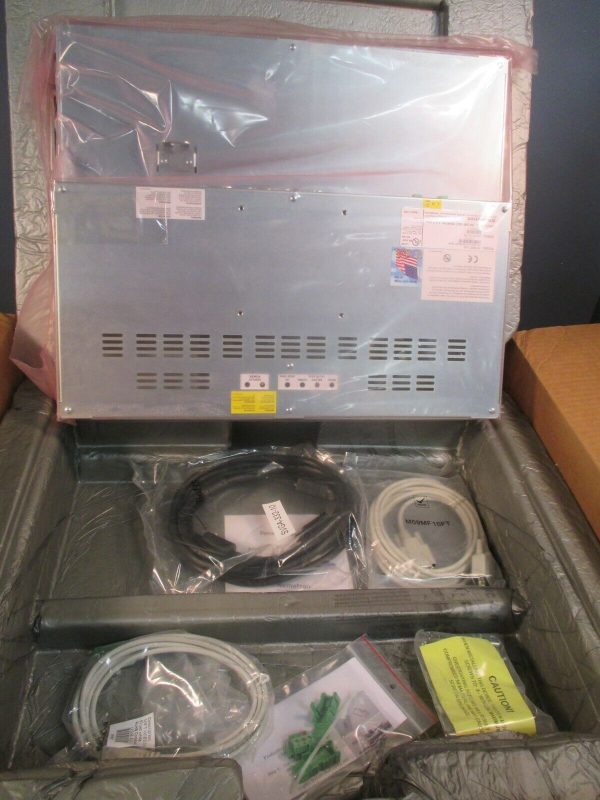 Nematron 19  Monitor Display SS Front, SXGA 100-240 VAC 50 60 Hz M1900T-SS Online now - Image 4