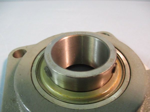 Browning Flange Block Bearing VF4S123 4-Bolt 1-5 16  Shaft NWOB Lot of 3 For Discount - Image 3