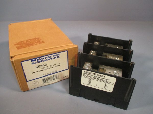Ferraz Shawmut Distribution Block Fuse 66563 Cheap