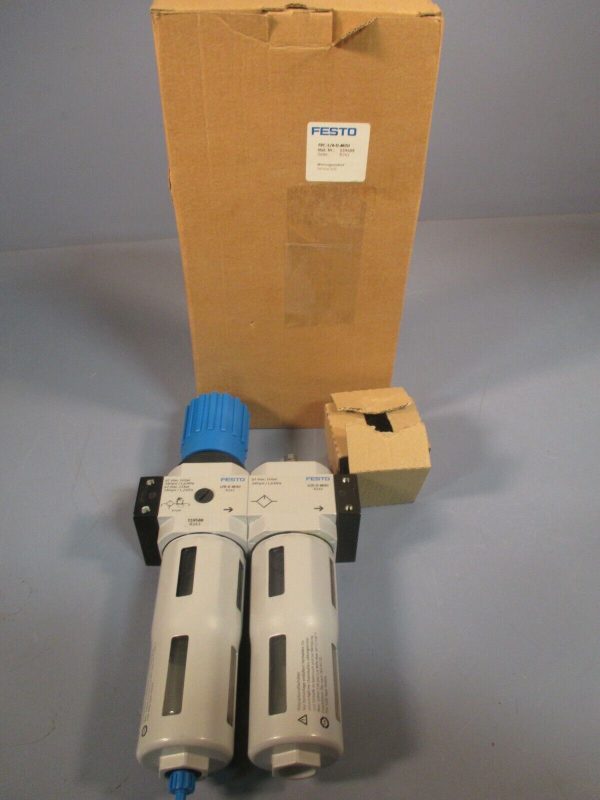 FESTO 159588 SERVICE UNIT FRC-3 8-D-MIDI Hot on Sale - Image 4