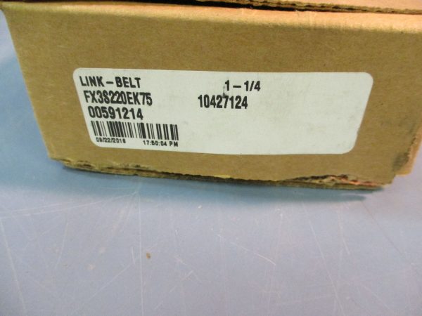 NIB REXNORD FX3S220EK75 2 Bolt Flange Bearing 1-1 4  Discount - Image 2
