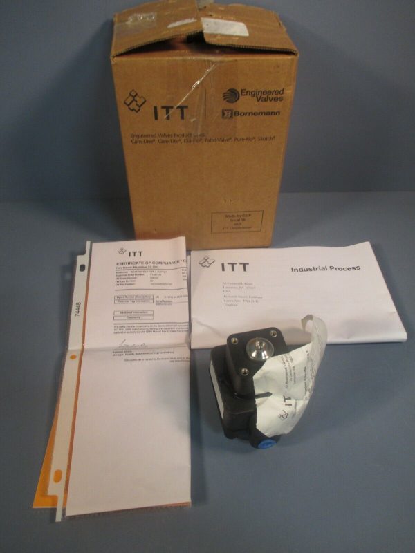 ITT Advantage Diaphragm Actuator 90PSI 908552-001-001 For Sale - Image 2