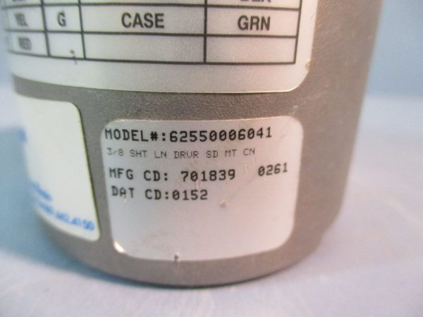 Danaher Dynapar Encoder Model 62550006041 3 8  SHT LN DRVER SD MT CN Cheap - Image 2