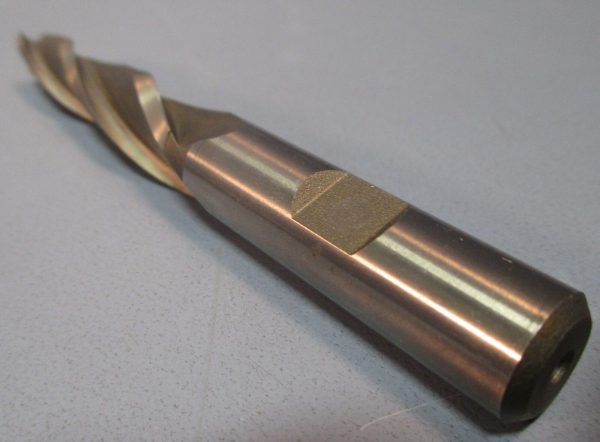 Lot of 2 Weldon Tapered End Mill:T2 12S-3,3 8 DIA,1 2 SHK,3FL,USA For Cheap - Image 3