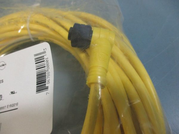 WoodHead BradConnecticity 1200651644 4P Female 90° 10M Cord 804001K05M100 Online Sale - Image 2