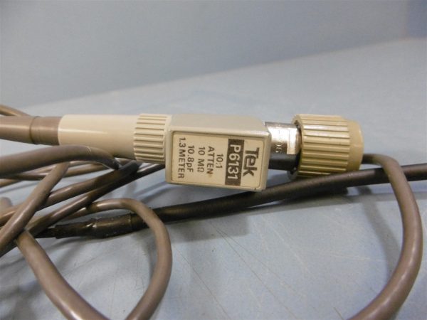 Tektronix P6131 Voltage Probe 10:1 1.3 Meter TEK For Sale - Image 2