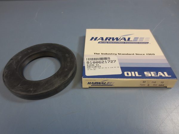 Harwal 60X110X13 Oil Seal 60 X 110 X 13  Type A New!! Online Sale