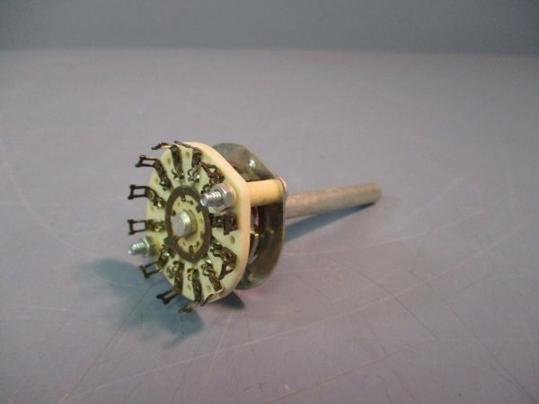 Centralab Rotary Switch PA-2000 1 Pol-12 POS Shorting Steatite NEW LOT OF 3 Fashion - Image 3