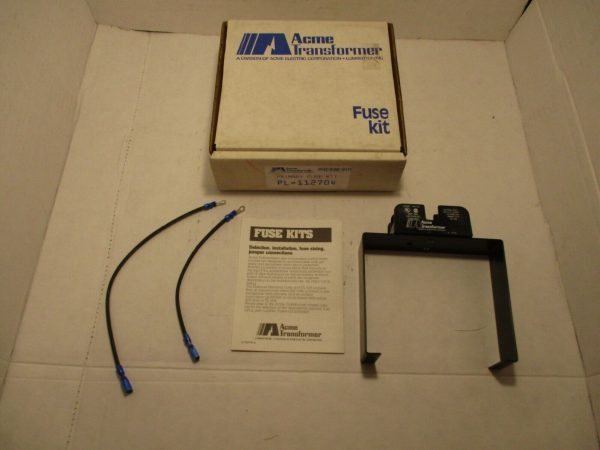 ACME Transformer Primary Fuse Kit PL-112704 NEW IN BOX For Cheap