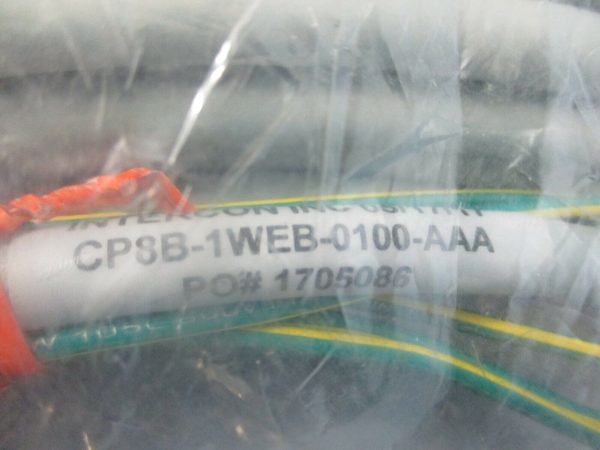 Fanuc CBL PWR8 BETA L 0 DEG SHD WTR 10M CP8B-1WEB-0100-AAA FACTORY SEALED Online now - Image 4