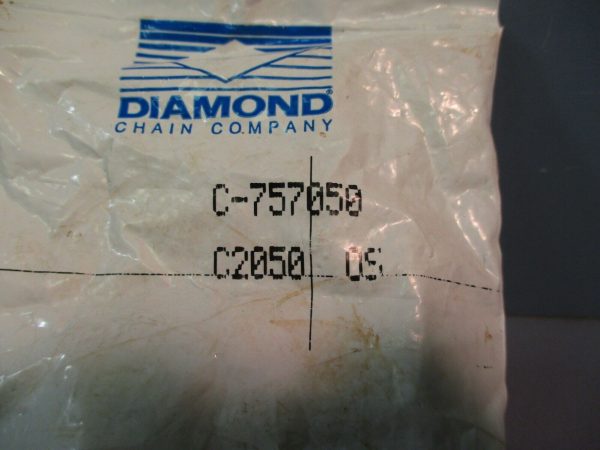 Diamond Chain Company Offset Chain Link C-575050 C2050 NEW LOT OF 14 For Sale - Image 3