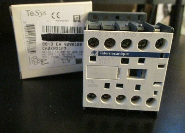 TELEMECANIQUE CONTROL RELAY CA2KN31F7 Cheap