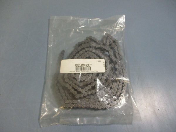Nylatron Thermoplastic Chain - 25 Nylatron 10 FT NEW Fashion