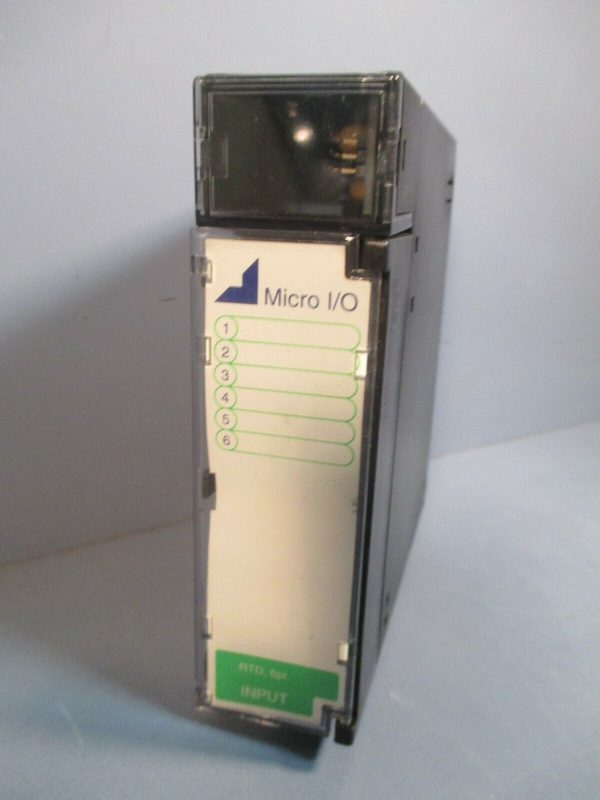Industrial Control Equipment I O Module 6 Channel Output MIO-RTD-6-702 Fashion