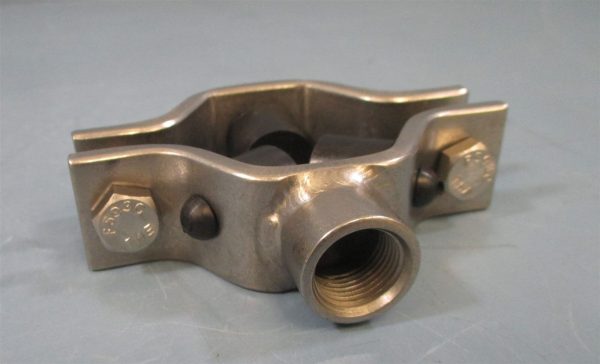 Lot of 4 VNE Corporation E24C.5 Hex Hangers w  Bumpers for Roughly 1 2  Pipe New Hot on Sale - Image 3