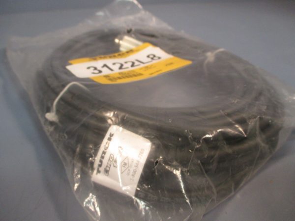 TURCK EURO FAST POSITION ACTUATOR CABLE ID NUMBER U-17071 P-RKG 5.3T-095-8 For Discount - Image 2