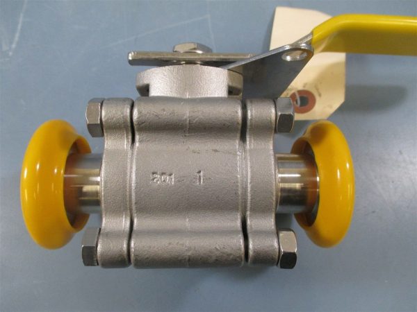 Sharpe 1-Inch CF3M Stainless Sanitary Valve 1440 PSI - New on Sale - Image 2