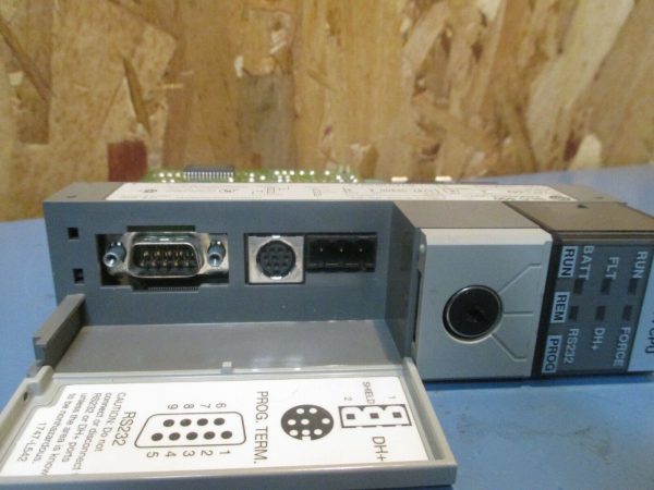 Allen-Bradley SLC 500 Processor Unit Series A 1747-L542 Sale - Image 5
