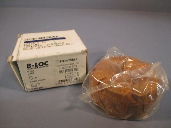 Fenner Drives B-LOC Keyless Bushing Series B400 Size 1-1 4  B402104 Supply