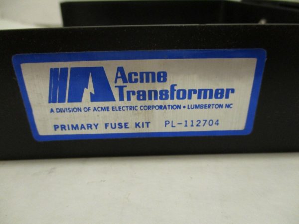 ACME Transformer Primary Fuse Kit PL-112704 NEW IN BOX For Cheap - Image 3