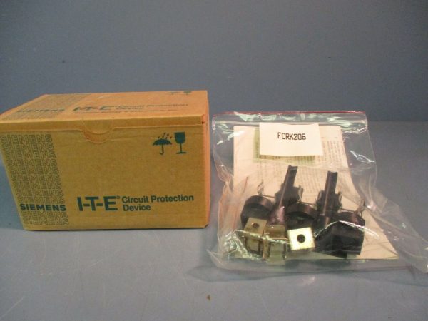 Siemens Fuse Kit FCRK206 30 60 AMPS 600 240 Volts NEW IN BOX For Sale
