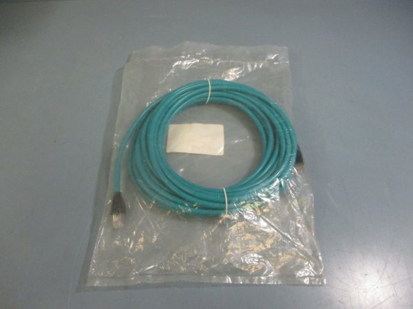 BradConnectivity Ethernet MF RJ-45 8 Base-T 8M Teal Cable 1201080528 NEW Online now - Image 2