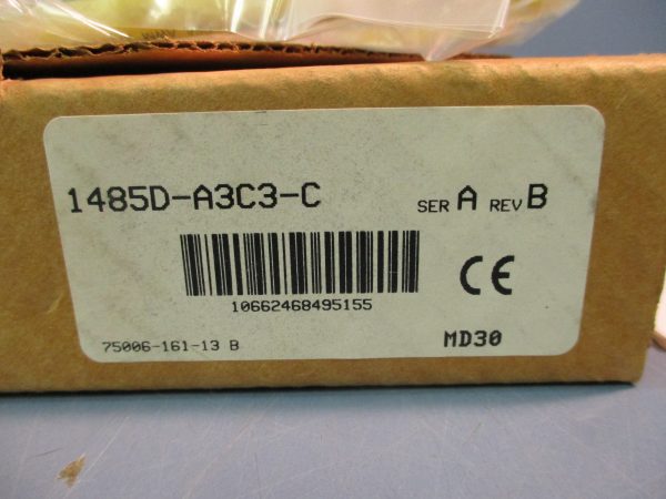 NIB Allen Bradley 1485D-A3C3-C Series A REV B Devicelink Conductor Supply - Image 2