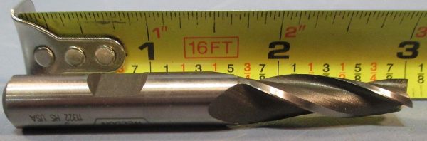 Weldon 3° Tapered End Mills T3-8A-2 1 4  DIA 3 8  SHK USA on Sale - Image 3