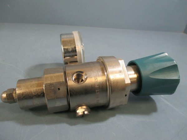 Airgas Two Stage Brass 0-100 psi Analytical Cylinder Regulator Y12-244D Online now - Image 3