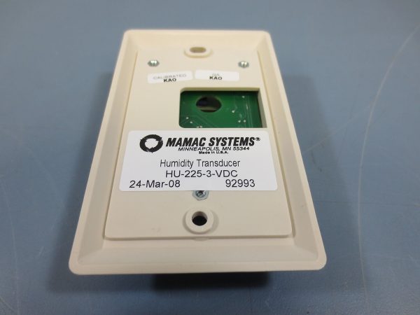 Mamac Systems HU-225-3-VDC Humidity Transducer For Discount - Image 4