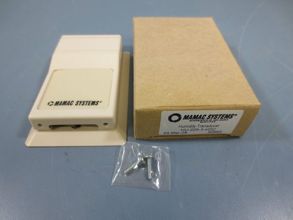 Mamac Systems HU-225-3-VDC Humidity Transducer For Discount
