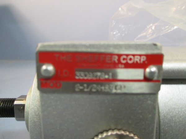 Sheffer Pneumatic Hydraulic Cylinder Single Rod 12 inch Stroke 2-1 2MHSF12P For Cheap - Image 3