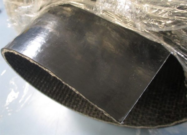 Unbranded 12 Ft x 24 IN Smooth Black Top PVC Guided Open End Conveyor PVC120BCOS Online Hot Sale - Image 5