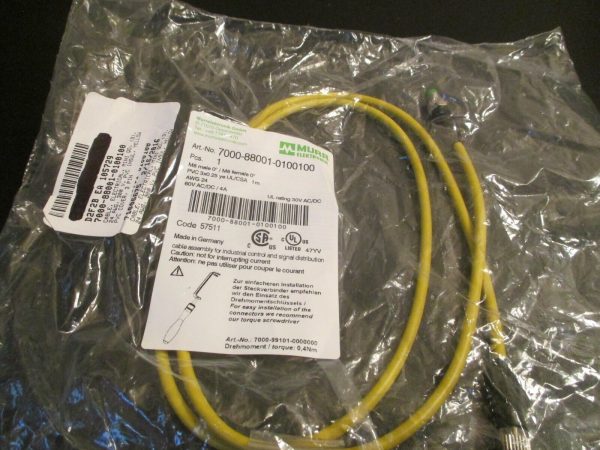 MURR ELEKTRONIK CABLE 7000-88001-0100100 For Discount