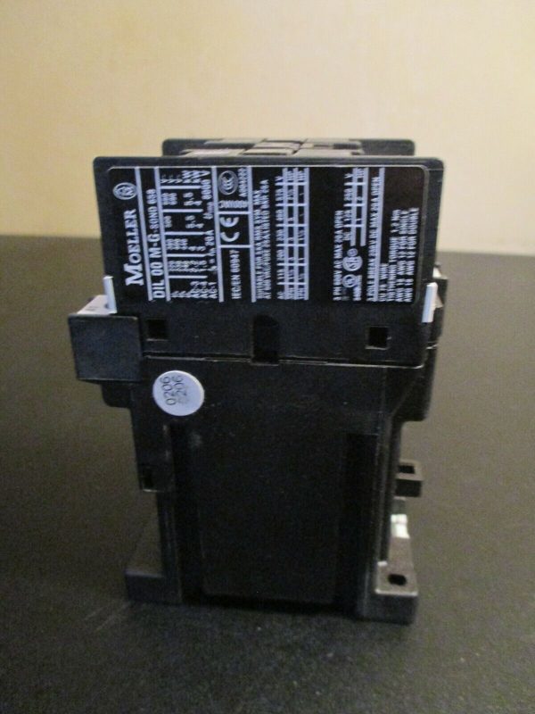 Moeller Starter Contactor, 24 VDC Coil Voltage DIL00M-G-SOND 658 Hot on Sale - Image 5
