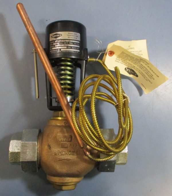 Spence Engineering 2030TG-NQJ Valve Regulator 1-1 2  07-00132-00 120-200 Range Hot on Sale - Image 4
