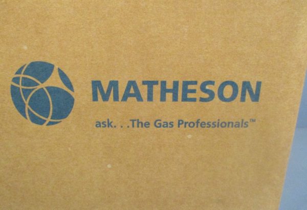 Matheson 3430A Series Tri Gas General Line Regulator SS 125 PSIG SEQ3432ANV Supply - Image 2