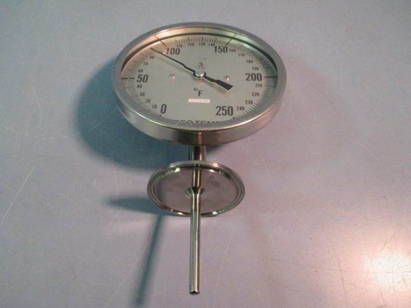 REOTEMP Thermometer 0-250 DEG F 12724-T02 Fashion - Image 2