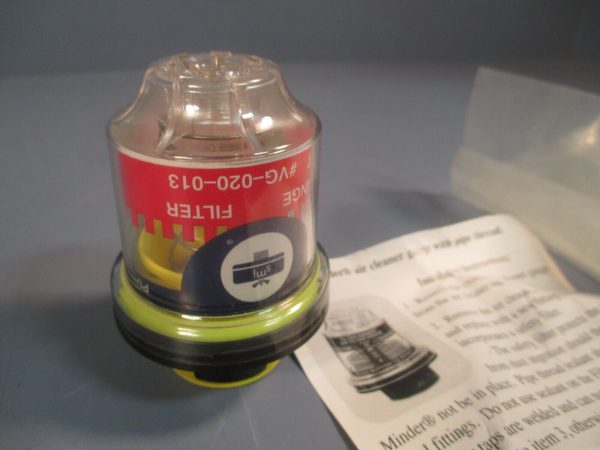 SMI Filter Minder Air Cleaner Gauge Part# VG-020-013 Sale - Image 2