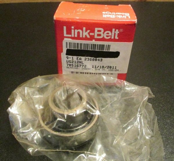 Link-Belt Insert Ball Bearing 3 4 ID UG212NL For Cheap - Image 4