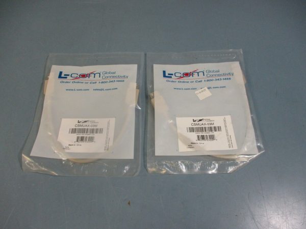 L-Com Global Connectivity USB Cable CSMUAX-03M NEW LOT OF 2 on Sale