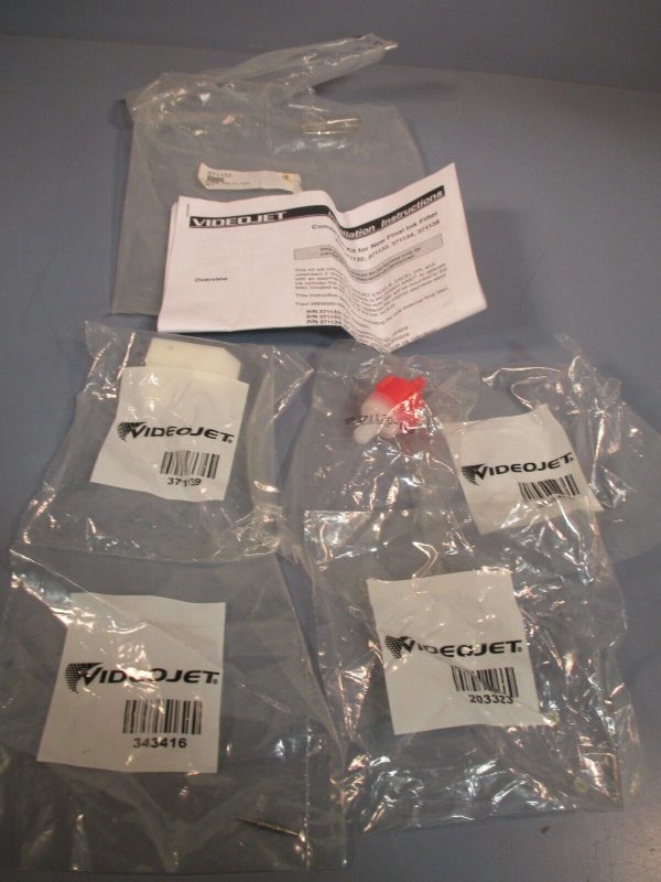 Videojet Conversion Kit for New Final Ink Filter Kit 371132 on Sale