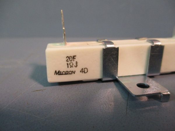 Micron Resistor 20F 1ΩJ 4D NEW LOT OF 11 Discount - Image 2