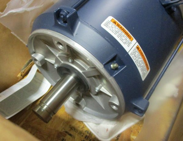 Leeson C215T8FC1D Electric Motor 3 Phase, 3 HP, 850 RPM 140541.00 Online now - Image 5