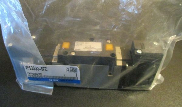 SMC 3-Position Solenoid Valve VFS3500-5FZ For Discount - Image 3