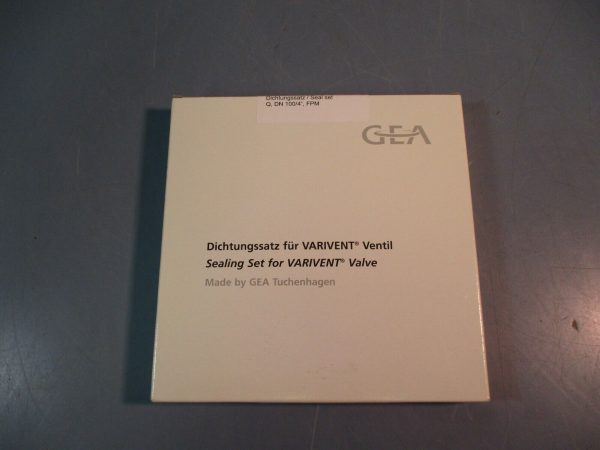 GEA Tuchenhagen 221-519.52 Seal Set Q, DN 100 4 , FPM New Online - Image 4